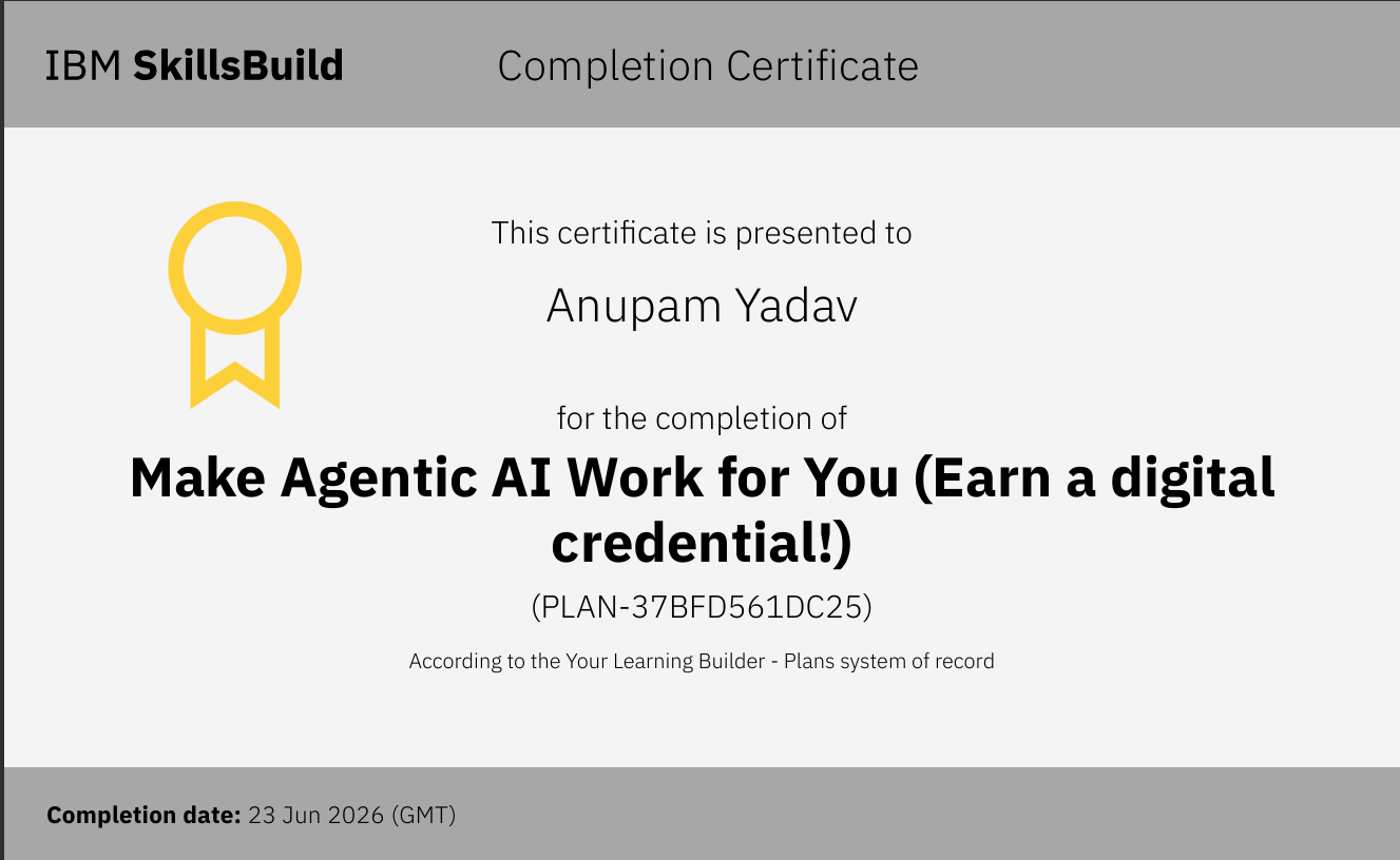 Make Agentic AI Work for You